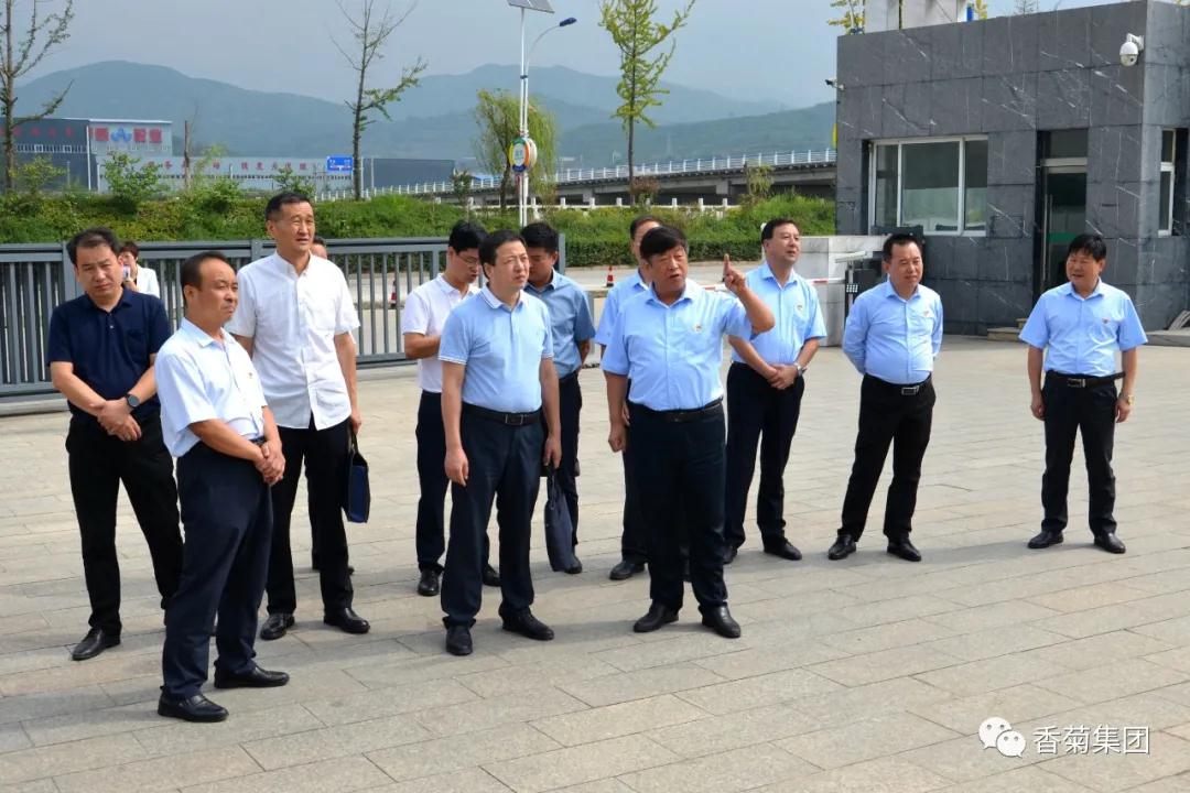 省委组织部验收组来太阳成集团tyc7111cc集团检查五星级党组织创建工作